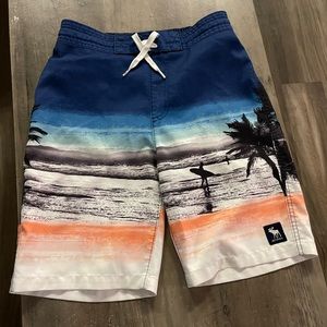 Abercrombie kids - boy’s swim trunks size 13/14